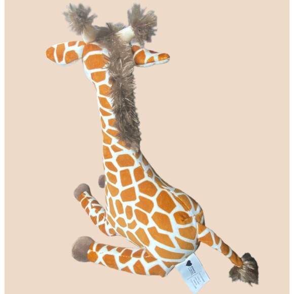 Plush Giraffe Toy - Picture 2 of 7